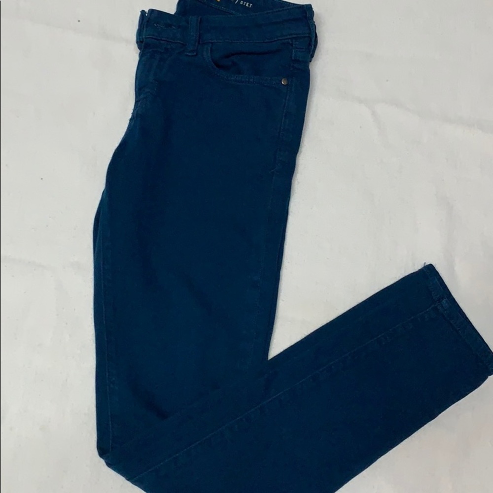 Anthropologie Pilcro And The Letterpress Fit/Jeans